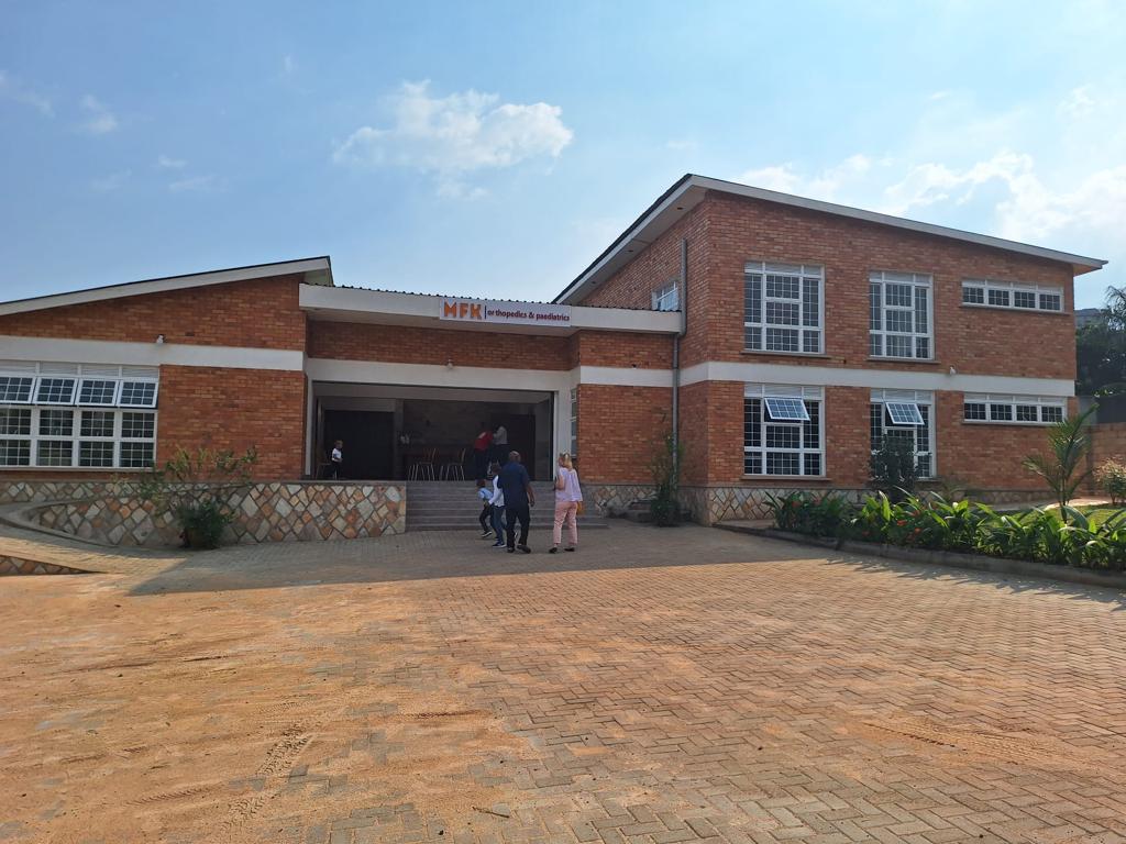 Die Klinik in Muyenga